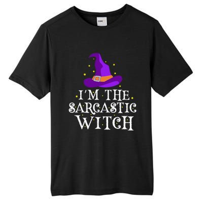 Im The Sarcastic Witch Halloween Costume Witty Witch Top Tall Fusion ChromaSoft Performance T-Shirt