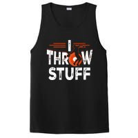 I Throw Stuff Discus Track And Field Athlete Throwers Sport PosiCharge Competitor Tank