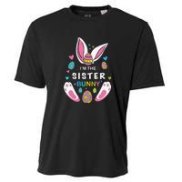 I’m The Sister Bunny Matching Family Easter Day Gift Cooling Performance Crew T-Shirt