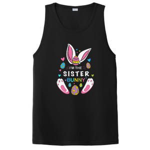 I’m The Sister Bunny Matching Family Easter Day Gift PosiCharge Competitor Tank