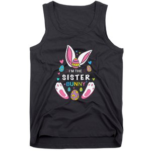 I’m The Sister Bunny Matching Family Easter Day Gift Tank Top