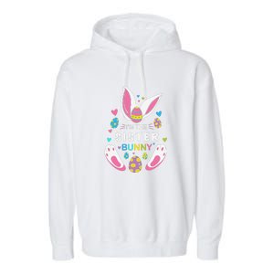 I’m The Sister Bunny Matching Family Easter Day Gift Garment-Dyed Fleece Hoodie