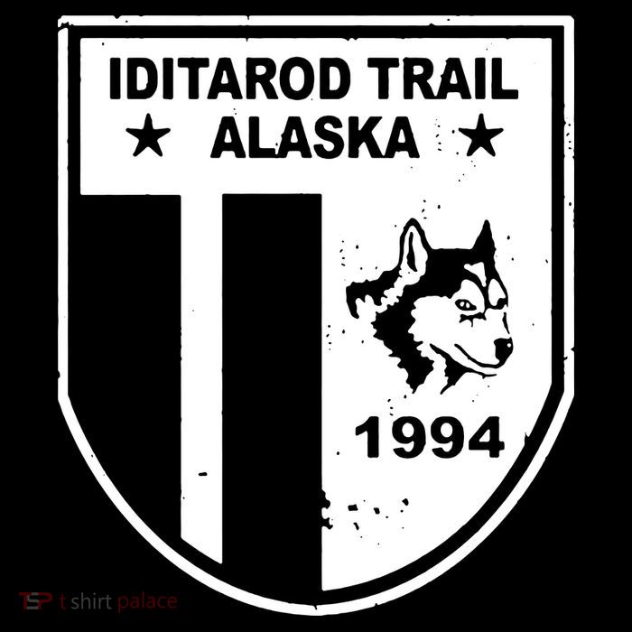 Iditarod T Shirt Iditarod Trail Shirt Alaska Sled Dog Shirt Vintage T Shirt Hoodie