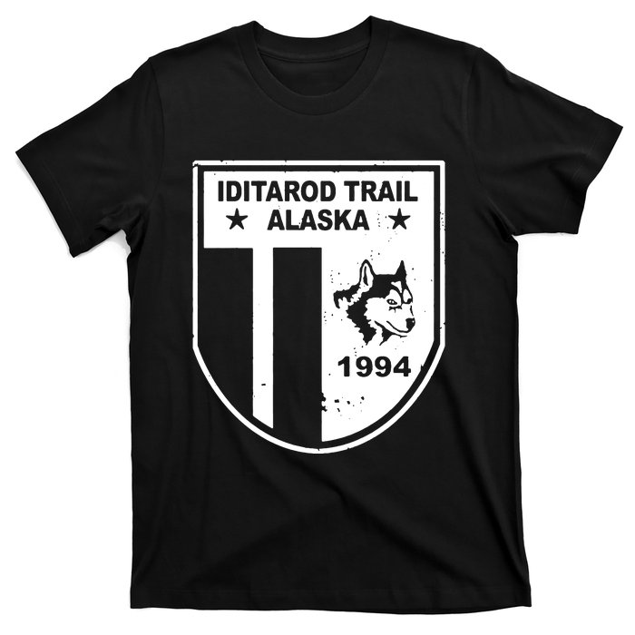 Iditarod T Shirt Iditarod Trail Shirt Alaska Sled Dog Shirt Vintage T Shirt T-Shirt