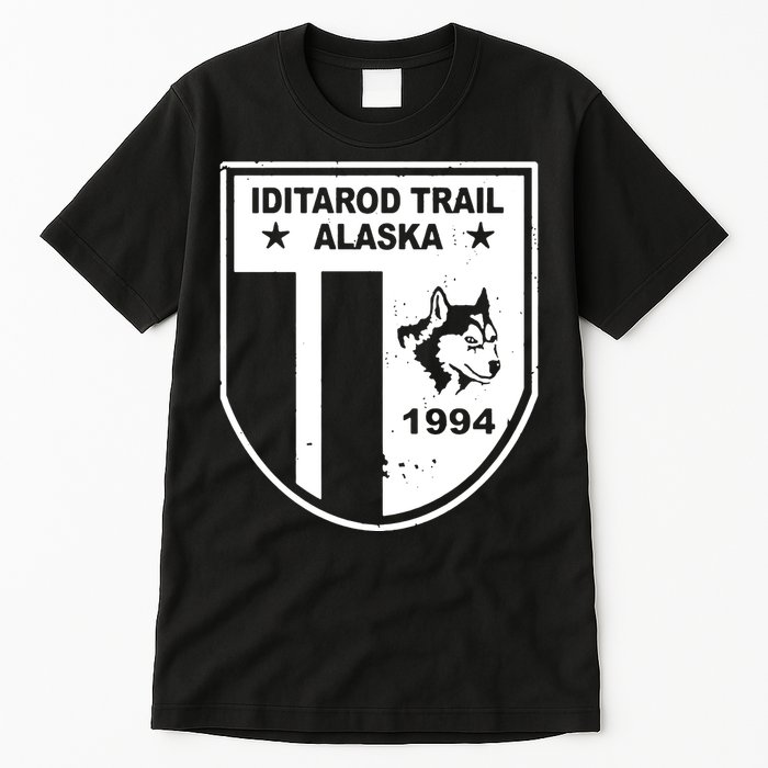 Iditarod T Shirt Iditarod Trail Shirt Alaska Sled Dog Shirt Vintage T Shirt Tall T-Shirt