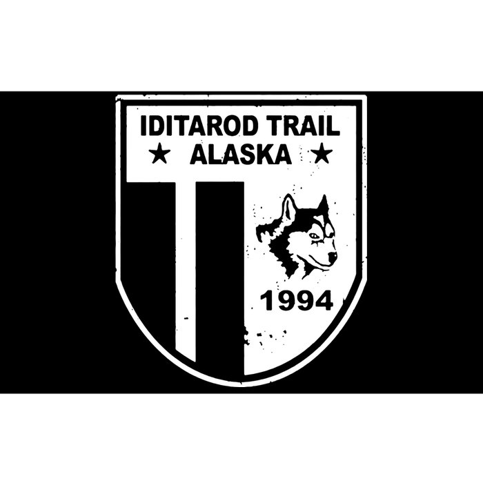 Iditarod T Shirt Iditarod Trail Shirt Alaska Sled Dog Shirt Vintage T Shirt Bumper Sticker