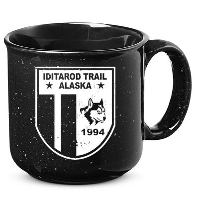 Iditarod T Shirt Iditarod Trail Shirt Alaska Sled Dog Shirt Vintage T Shirt 15oz Campfire Ceramic Mug
