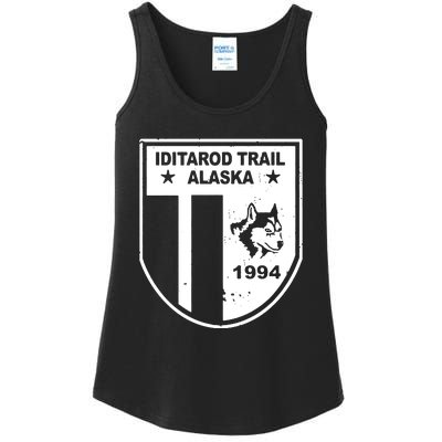 Iditarod T Shirt Iditarod Trail Shirt Alaska Sled Dog Shirt Vintage T Shirt Ladies Essential Tank