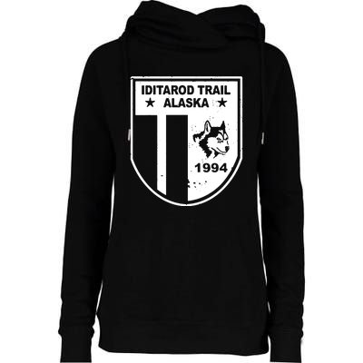 Iditarod T Shirt Iditarod Trail Shirt Alaska Sled Dog Shirt Vintage T Shirt Womens Funnel Neck Pullover Hood