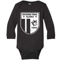 Iditarod T Shirt Iditarod Trail Shirt Alaska Sled Dog Shirt Vintage T Shirt Baby Long Sleeve Bodysuit