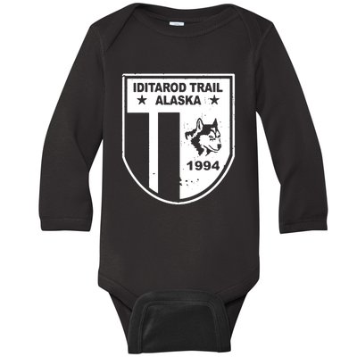 Iditarod T Shirt Iditarod Trail Shirt Alaska Sled Dog Shirt Vintage T Shirt Baby Long Sleeve Bodysuit