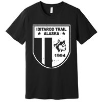 Iditarod T Shirt Iditarod Trail Shirt Alaska Sled Dog Shirt Vintage T Shirt Premium T-Shirt