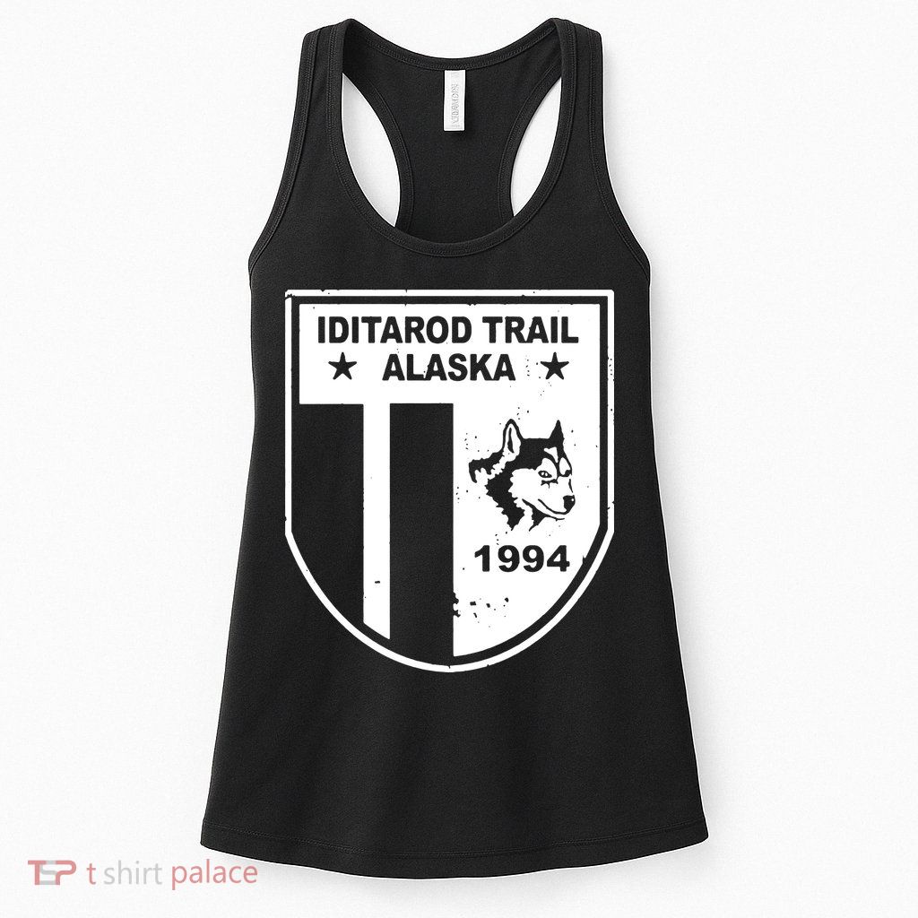 Iditarod T Shirt Iditarod Trail Shirt Alaska Sled Dog Shirt Vintage T Shirt Womens Tank Top