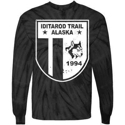 Iditarod T Shirt Iditarod Trail Shirt Alaska Sled Dog Shirt Vintage T Shirt Tie-Dye Long Sleeve Shirt