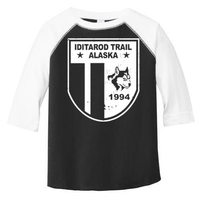 Iditarod T Shirt Iditarod Trail Shirt Alaska Sled Dog Shirt Vintage T Shirt Toddler Fine Jersey T-Shirt