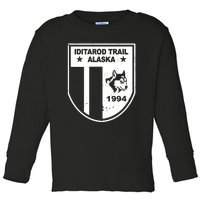 Iditarod T Shirt Iditarod Trail Shirt Alaska Sled Dog Shirt Vintage T Shirt Toddler Long Sleeve Shirt