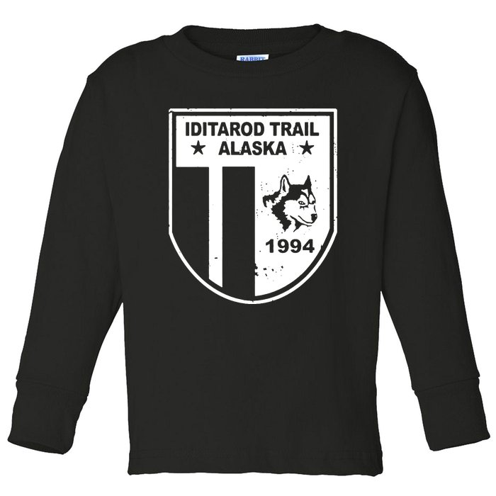 Iditarod T Shirt Iditarod Trail Shirt Alaska Sled Dog Shirt Vintage T Shirt Toddler Long Sleeve Shirt