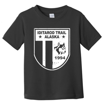 Iditarod T Shirt Iditarod Trail Shirt Alaska Sled Dog Shirt Vintage T Shirt Toddler T-Shirt