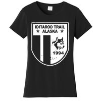 Iditarod T Shirt Iditarod Trail Shirt Alaska Sled Dog Shirt Vintage T Shirt Women's T-Shirt