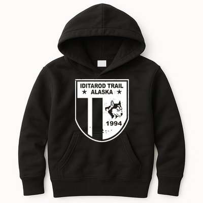 Iditarod T Shirt Iditarod Trail Shirt Alaska Sled Dog Shirt Vintage T Shirt Kids Hoodie