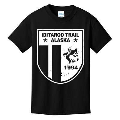 Iditarod T Shirt Iditarod Trail Shirt Alaska Sled Dog Shirt Vintage T Shirt Kids T-Shirt