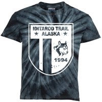 Iditarod T Shirt Iditarod Trail Shirt Alaska Sled Dog Shirt Vintage T Shirt Kids Tie-Dye T-Shirt