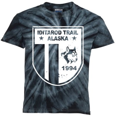 Iditarod T Shirt Iditarod Trail Shirt Alaska Sled Dog Shirt Vintage T Shirt Kids Tie-Dye T-Shirt