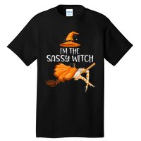 IM The Sassy Witch Girl Halloween Matching Tall T-Shirt