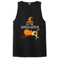 IM The Sassy Witch Girl Halloween Matching PosiCharge Competitor Tank