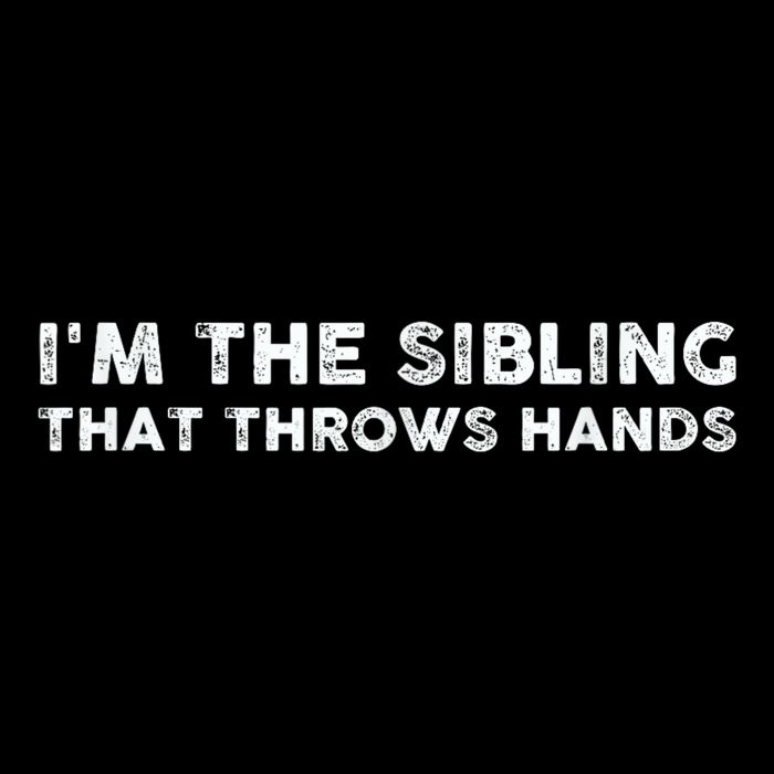 IM The Sibling That Throws Hands 16 in Basic Backpack