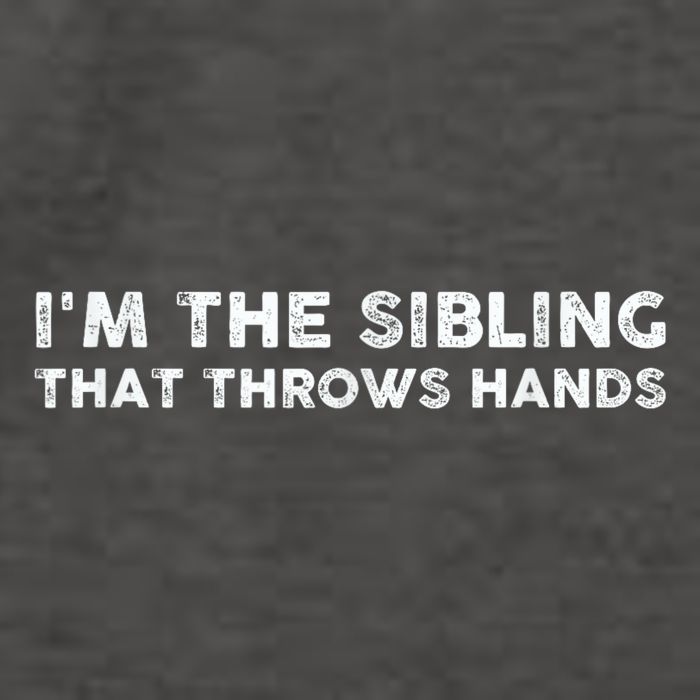 IM The Sibling That Throws Hands Vector Backpack