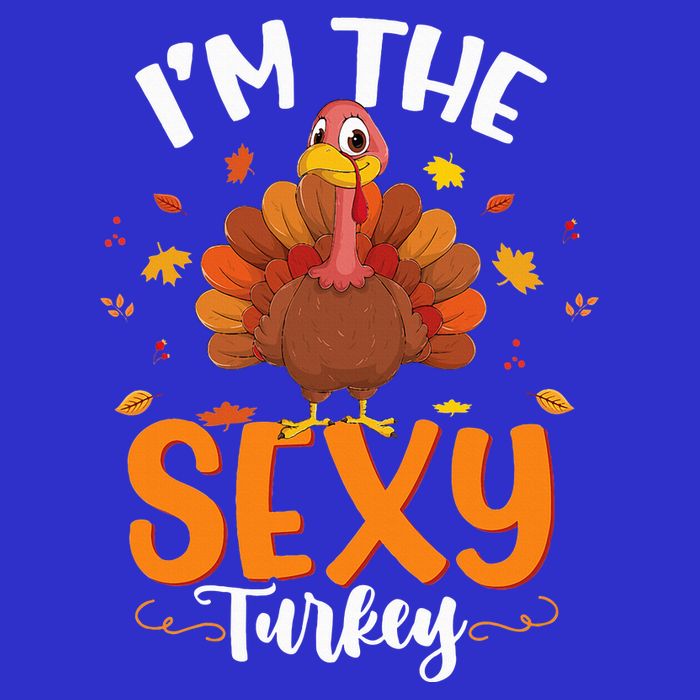 I'm the Sexy Turkey Funny Thanksgiving Matching Group 16 in Basic Backpack