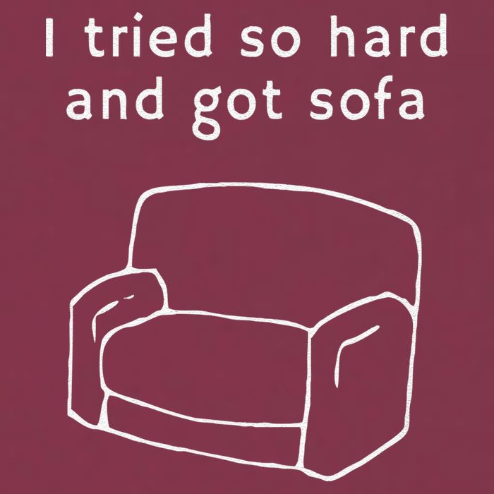 I Tried So Hard And Got Sofa Funny 16oz Travel Tumbler