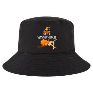 IM The Sassy Witch Girl Funny Halloween Matching Costume Cool Comfort Performance Bucket Hat