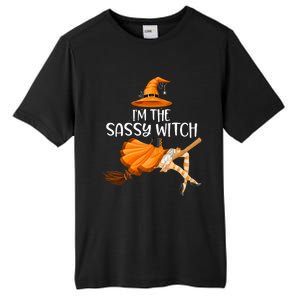 IM The Sassy Witch Girl Funny Halloween Matching Costume Tall Fusion ChromaSoft Performance T-Shirt