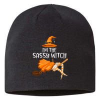 IM The Sassy Witch Girl Funny Halloween Matching Costume Sustainable Beanie