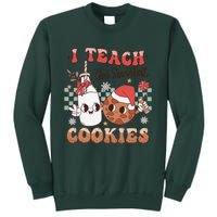 I Teach Smartest Cookies Teacher Christmas Milk And Cookies Sweatshirt