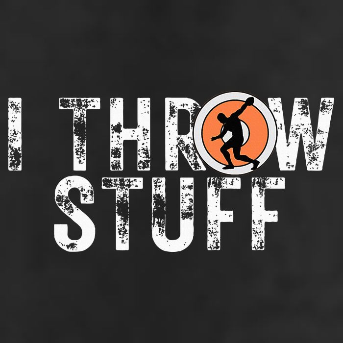 I Throw Stuff Discus Track And Field Athlete Throwers Gifts 25L Jumbo Tote