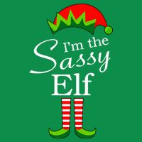 The Sassy Elf Funny Christmas Family Matching Mousepad