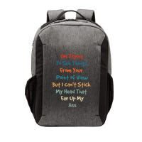 IM Trying To See Things From Your Point Of View But I CanT Vector Backpack