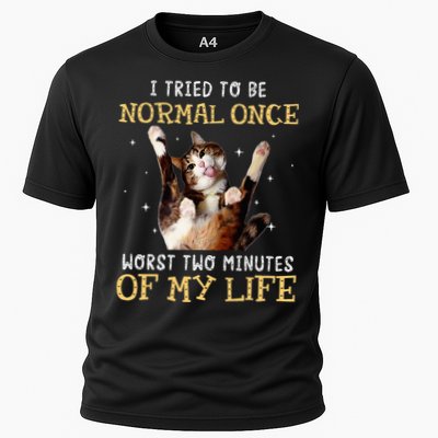 I Tried To Be Normal Once Worst Two Minutes Of My Life Performance Shirt