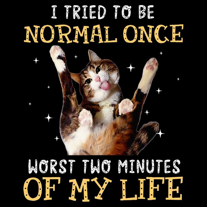 I Tried To Be Normal Once Worst Two Minutes Of My Life Performance Shirt