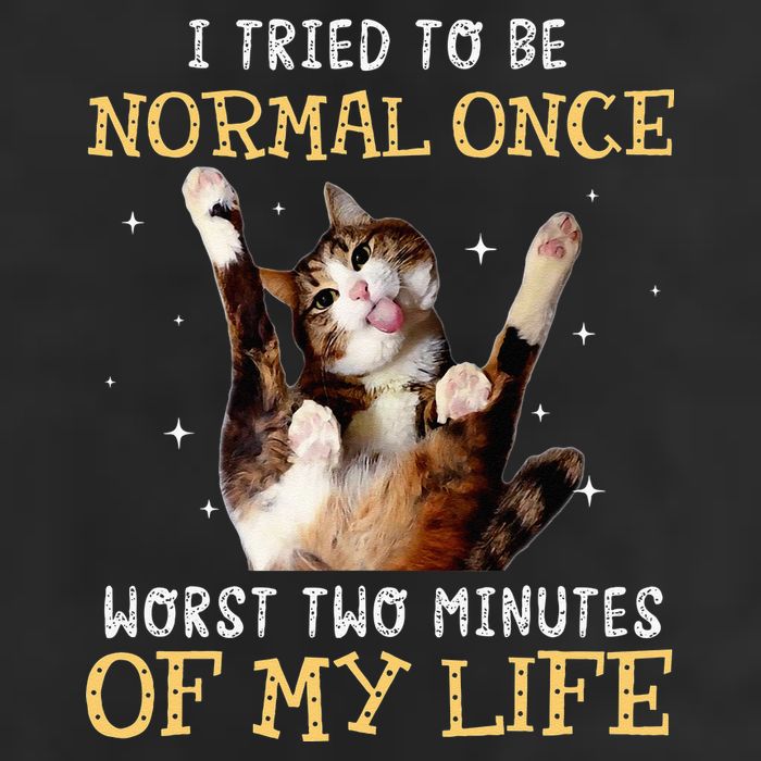 I Tried To Be Normal Once Worst Two Minutes Of My Life 25L Jumbo Tote