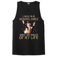 I Tried To Be Normal Once Worst Two Minutes Of My Life PosiCharge Competitor Tank