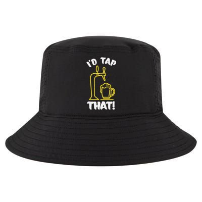 I'D TAP THAT Beer Fest Funny Beer Drinking Beer Lover Cool Comfort Performance Bucket Hat