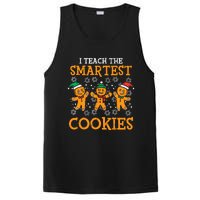 I Teach The Smartest Cookies Teacher Christmas PosiCharge Competitor Tank