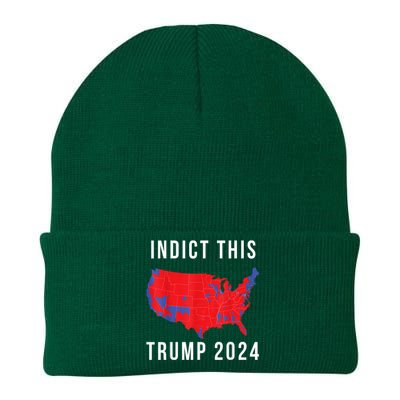 Indict This Trump 2024 Knit Cap Winter Beanie