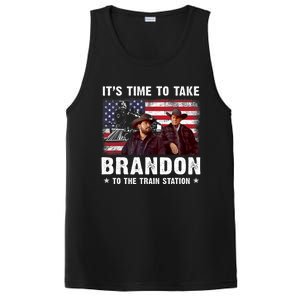 Its Time To Take Brandon To The Train Station PosiCharge Competitor Tank