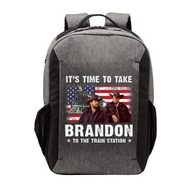 Its Time To Take Brandon To The Train Station Vector Backpack