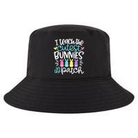 I Teach The Cutest Bunnies In The Patch Easter Teacher Cool Comfort Performance Bucket Hat